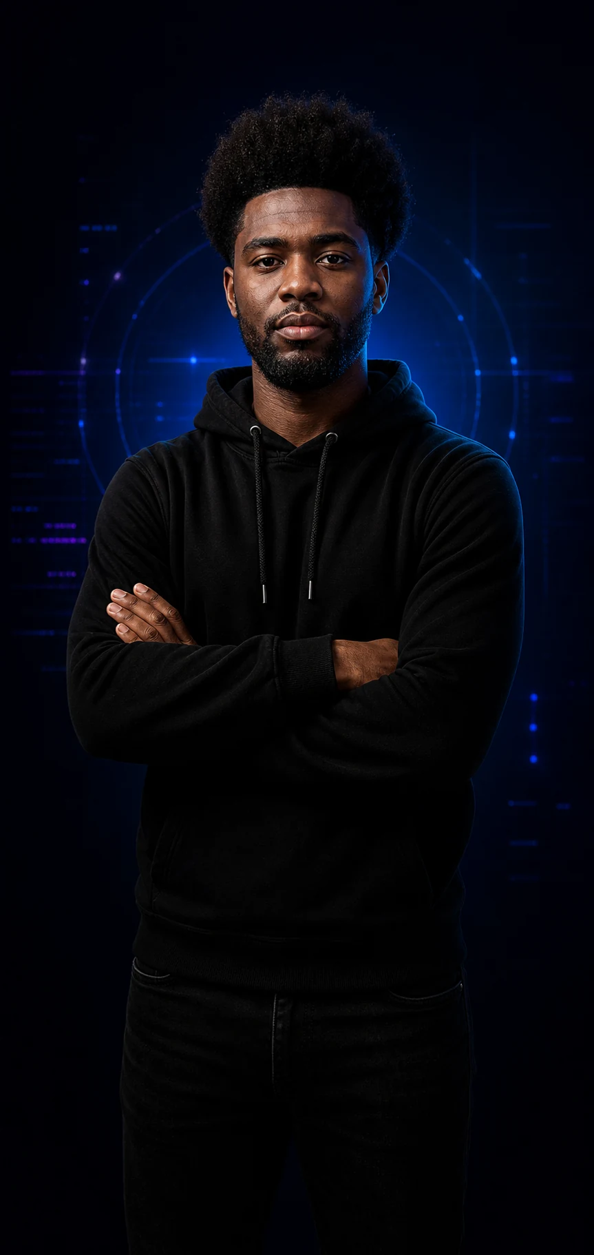 Portrait professionnel de Brondon
